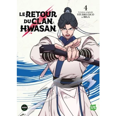 Image de Le retour du clan Hwasan Tome 4