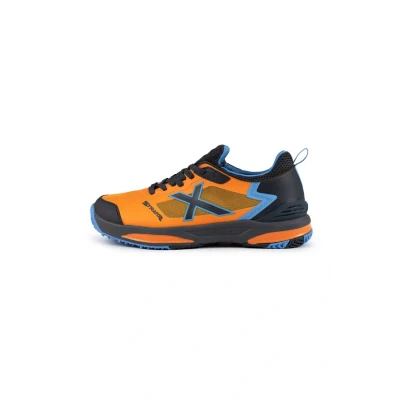 Afbeelding van Munich Stratos Unisex Tennisschoenen voor kleibanen, Maat: 36, Orange Kunststof/ textiel