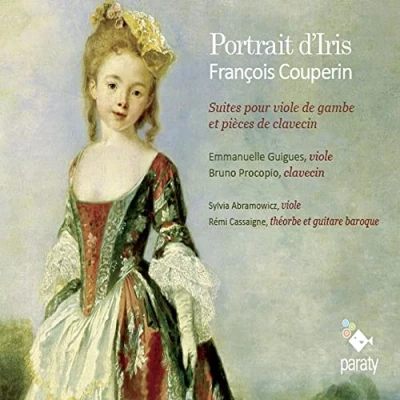 Afbeelding van Various Artists Couperin: Portrait D&#039;iris (CD)