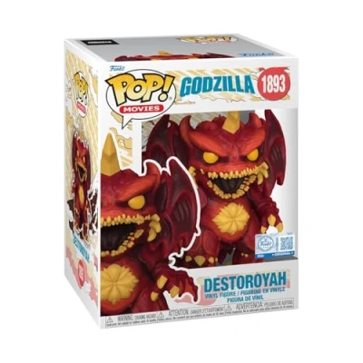 Afbeelding van Funko Pop! Movies : Godzilla Destoroyah RF Destroyah Exclusive Amazon Figurine en vinyle de collection Idée cadeau Produit officiel Jouets pour enfants et adultes Fans