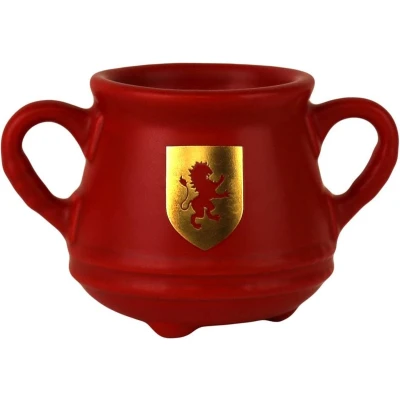 Afbeelding van Half Moon Bay Harry Potter Mok/beker Mini Gryffindor Cauldron Rood