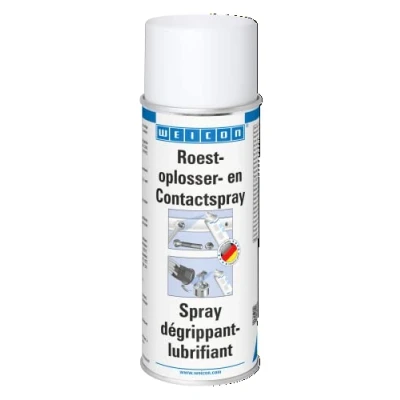 Afbeelding van WEICON contactspray en roestverwijderaar 400 ml