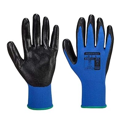 Afbeelding van Portwest A320 Dexti Grip Nylon handbescherming handschoenen handschoen blauw
