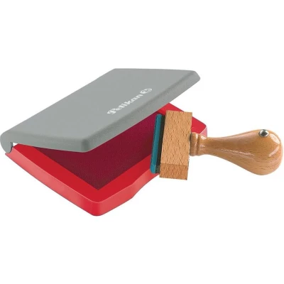 Afbeelding van Stempelkussen Pelikan 3E 50x70mm rood