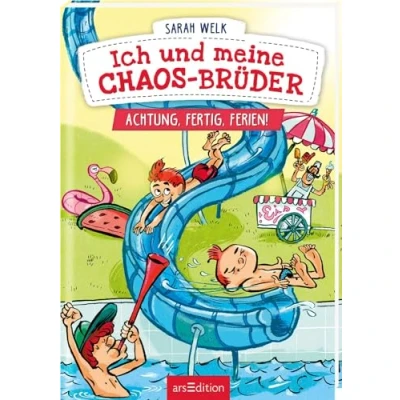 Afbeelding van Ich und meine Chaos Brüder Achtung, fertig, Ferien! (Ich 4)