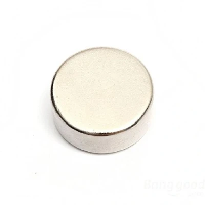 Afbeelding van Magnetastico® 2 stuks neodymium magneten N52 schijf 20 x 5 mm ultrasterke supermagneet van voor prikbord, permanente magneet interactief bord