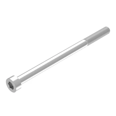 Afbeelding van SECCARO 20 stuks cilinderschroeven M8 x 120 mm roestvrij staal V2A VA A2 DIN 912 / ISO 4762 binnenzeskant gedeeltelijke schroefdraad