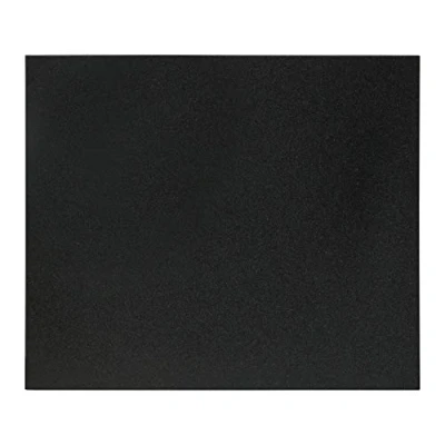 Image de Silhouette carré ardoise Feutre craie inclus et kit velcro pour accrochage mural 30x50cm