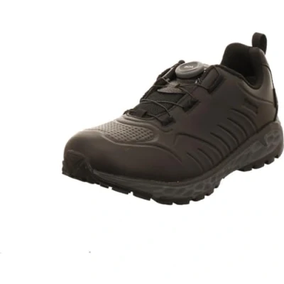 Afbeelding van Meindl 55960 Malta Walker Men BOA Wandelschoenen Maat 42.5 Zwart Schutrups