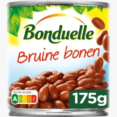 Afbeelding van Bonduelle Bruine Bonen 175 gram