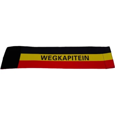Afbeelding van Seingeversband Wegkapitein Stof Velcro
