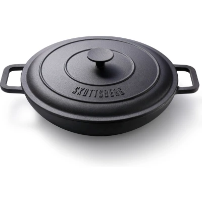 Afbeelding van Skottsberg Hapjespan Cast Iron 31.5 cm