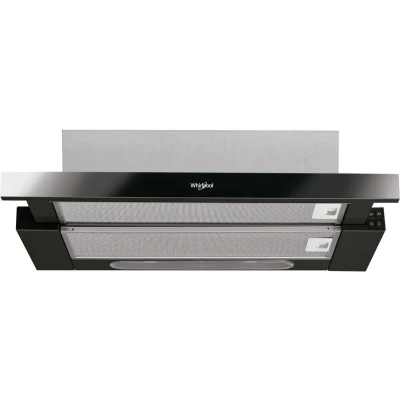 Afbeelding van Whirlpool AKR750GK Semi inbouw Afzuigkap Zwart 304 m3/uur Energieklasse D
