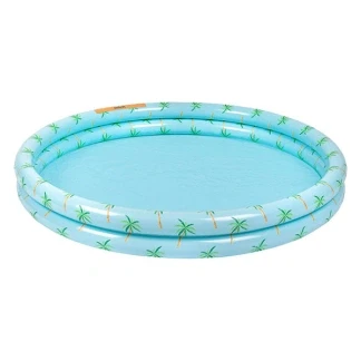 Afbeelding van Opblaasbaar zwembad Swim Essentials Ø 100 x 17 cm (Palmbomen)