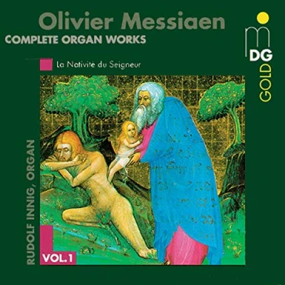 Afbeelding van Rudolf Innig Complete Organ Works Vol 1 (CD)