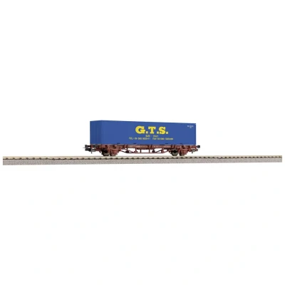 Afbeelding van Piko H0 27700 containerwagen 40 container GTS van de FS