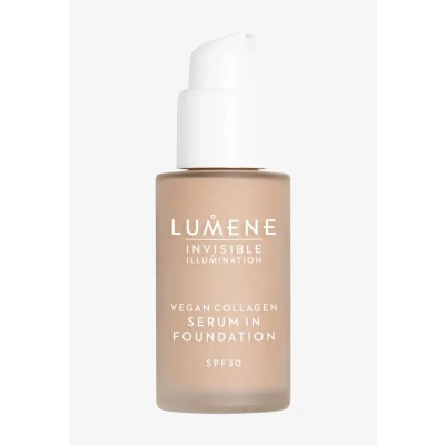 Afbeelding van Lumene Invisible Illumination Vegan Collagen Serum IN Foundation SPF33 Foundation, Dames, Maat: 30 ml, 2