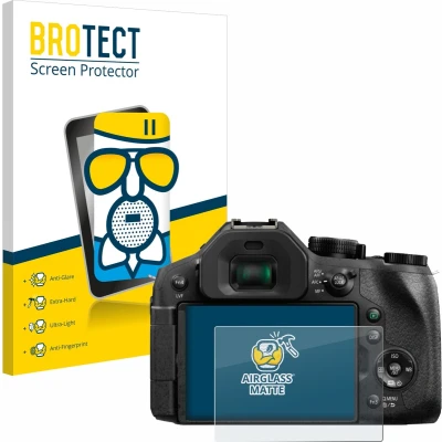 Afbeelding van BROTECT Screenprotector voor Panasonic Lumix DMC FZ330 Folie Beschermfolie Beschermglas matte
