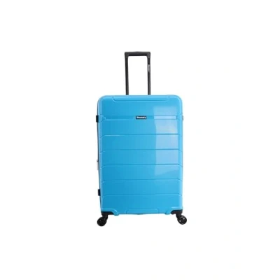 Afbeelding van Discovery Harde Koffer / Trolley Reiskoffer 75 cm (Large) Skyward Blauw