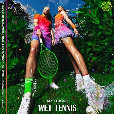 Afbeelding van Sofi Tukker Wet Tennis (Ombre Vinyl/Picture Disc LP)