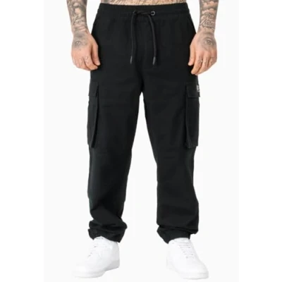Afbeelding van Lonsdale Cargobroek, Heren, Maat: Small, Black grey