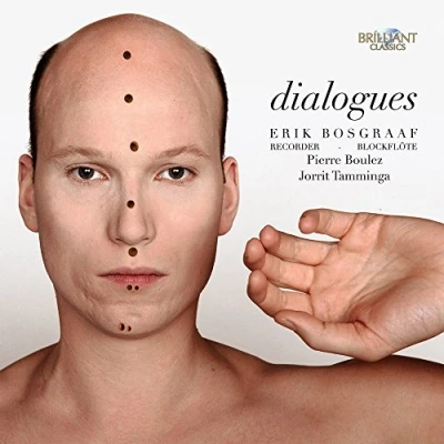 Afbeelding van Erik Bosgraaf Boulez/Tamminga: Dialogues (CD)