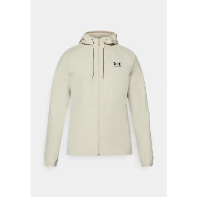 Afbeelding van Under Armour VIBE Jacket Windjack, Heren, Maat: Large, Khaki base/black