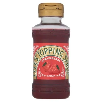 Afbeelding van Lyle&#039;s Strawberry Syrup Knijpfles 325gr.