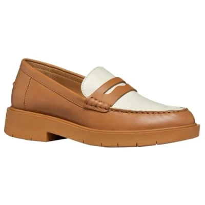 Afbeelding van Geox Spherica Ec1, Moccassins, Dames, Maat: 41, lichtbruin