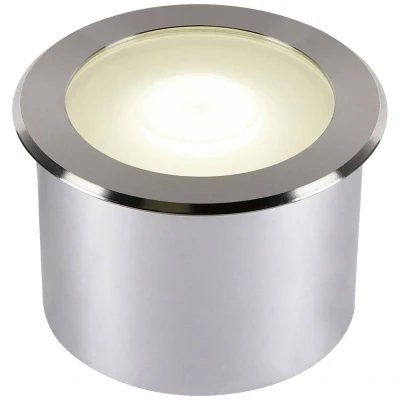 Afbeelding van SLV DASAR FLAT 120 1006106 LED vloerinbouwlamp vast ingebouwd 7 W RVS