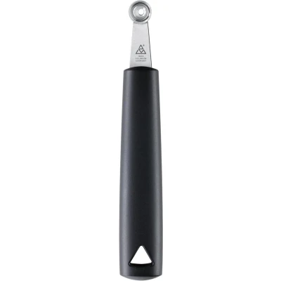 Afbeelding van Triangle Pommes Parisienneboor Spirit Ø 10 mm Scherp en Duurzaam Zwart Handvat