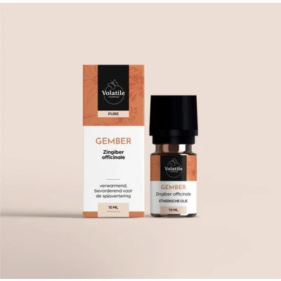 Afbeelding van Gember (Zingiber officinale) 10 ml