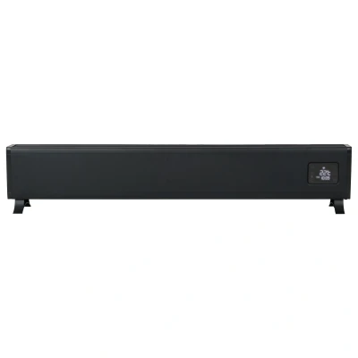 Afbeelding van Eurom Alutherm Baseboard 2000 Black Elektrische Convector Kachel