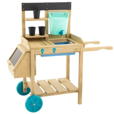 Afbeelding van TP Toys Explore oppottafel hout