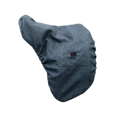 Image de Kentucky Housse de Selle Dressur Gris Full