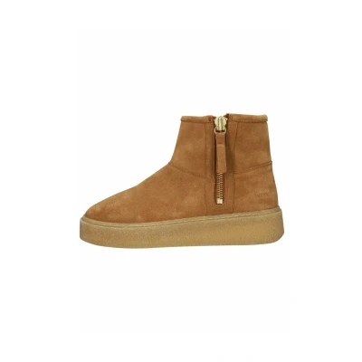 Afbeelding van Blackstone ENJAR LUTIA EL426 Cuoio Boots Dames Cognac Maat: 42