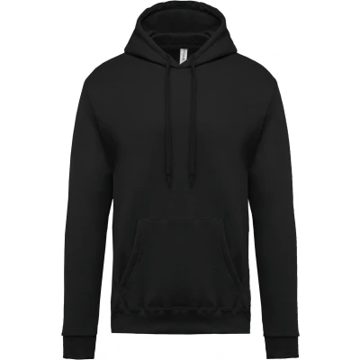Afbeelding van Kariban Herensweater met capuchon K476 Black