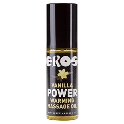 Afbeelding van Vanilla Power Warming Massage Oil 100 ml