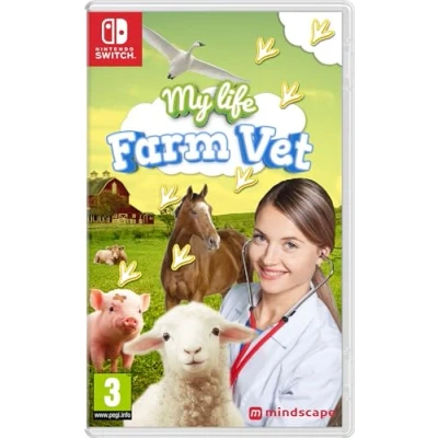 Afbeelding van My Life: Farm Vet Switch
