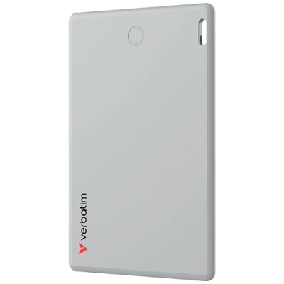 Afbeelding van Verbatim My Finder Card Bluetooth Tracker 1x Zilver