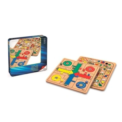 Afbeelding van Parchis en Oca Spelbord Cayro