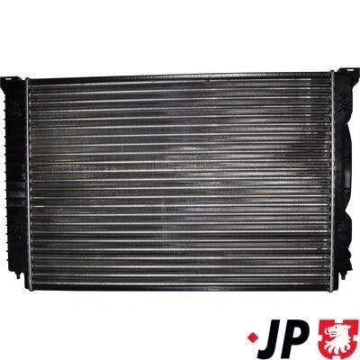 Afbeelding van JP GROUP 1114208700 Radiateur Kunststof, Aluminium voor voertuigen met airco 632 499 32 Automatische versnellingsbak AUDI: A4 B7 Avant, B6 Avant