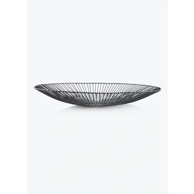 Afbeelding van Serax Edo Schaal 50 Cm Zwart