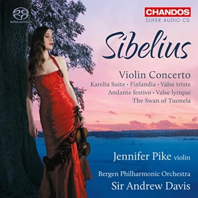 Afbeelding van Jennifer Pike Sibelius: Violin Concerto (Super Audio CD)