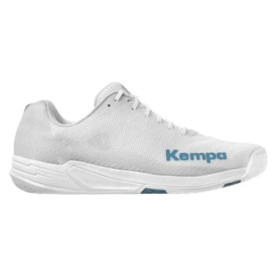Afbeelding van Kempa Wing 2.0 dames handbalschoenen dames, Wit/Aqua