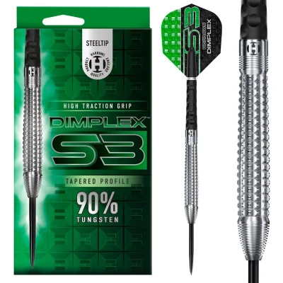 Afbeelding van Dimplex S3 Tapered 90% tungsten 24Gr Harrows
