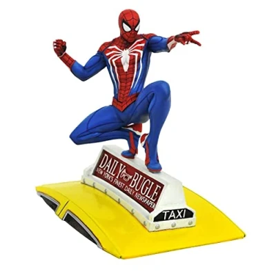 Afbeelding van Marvel Gallery: Spider man on Taxi