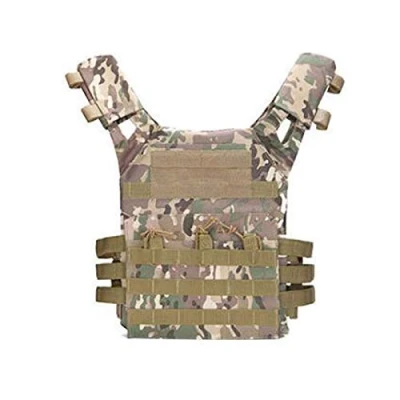 Afbeelding van Blanketswarm Tactisch vest, verstelbaar Camouflage veldspel, modulair aanvalsvest, bescherming voor volwassenen,