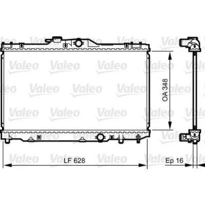 Afbeelding van Valeo Radiateur 735415