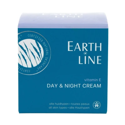 Afbeelding van Earth·Line Vitamine E Dag &amp; Nachtcrème 50ml